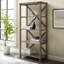 Corinna 76.2cm W Etagere Bookcase-8299302
