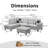 Quinnes Upholstered L-Shaped Sectional-1255101599-1255101596