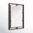 Rashmi Metal Rectangle Wall Mirror
