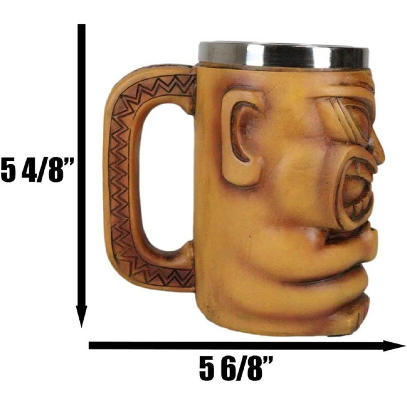 Grande tasse à café Hawaiian Hawaiian Luau