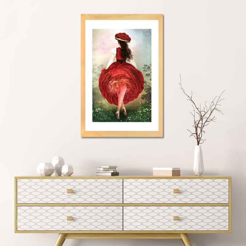 Schwarzwald Champagne par Catrin Welz-Stein - impression d'art graphique, H 24 po x l 16 po x P 1 po, Blanc