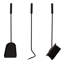 Malham Steel Fireplace Tool Set
