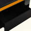 Table basse à plateau relevable avec tabourets de rangement, table centrale moderne avec plateau pliable, table basse réglable multifonctionnelle pour le salon
