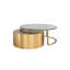 Orlan Glass Nesting Coffee Table