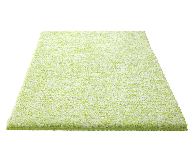 Microfiber Non-Slip Bath Rug, 60 cm H x 100 cm W, Green