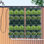 Pot à fleurs mural Rufo
