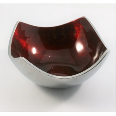 17 Stories Colinton Aluminum Serving Bowl