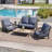  Ebern Designs 21'' W X 22'' D X 3.5'' H Outdoor Seat / Back Cushion-49632000-60211017