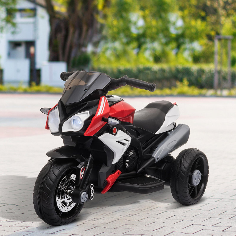 Kol Zoomie Kids Battery Powered Ride On, Red