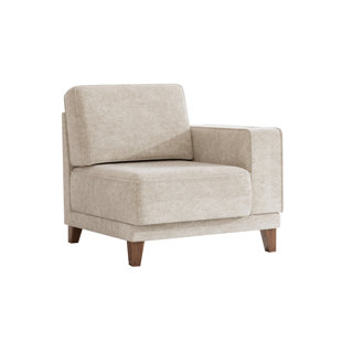 2505 - Chaise droite crème 2