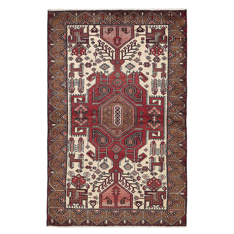 Tapis crème Anadol 4 pi 4 po x 6 pi 10 po