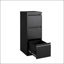 Classeur vertical verrouillable en acier durable à 3 tiroirs pour le rangement sécuritaire du bureau à domicile, convient aux dossiers de format lettre, A4 et légal