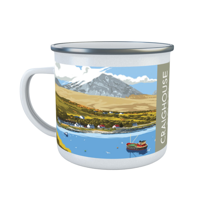Crowell Enamelware Camping Mug