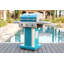 Barbecue au gaz propane à 3 brûleurs Kenmore avec tables d'appoint pliables pour barbecue en plein air-1797155996
