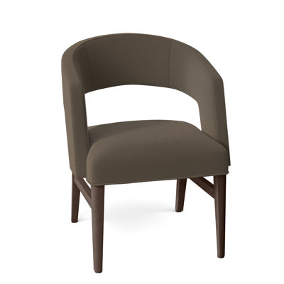 Chaise avec accoudoirs Bryant