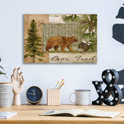 «Bear Trail» par Paul Brent