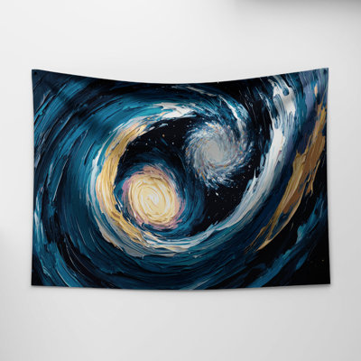 Tapisserie murale galaxie Space