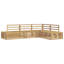 277.5cm Wide Patio Sectional Set