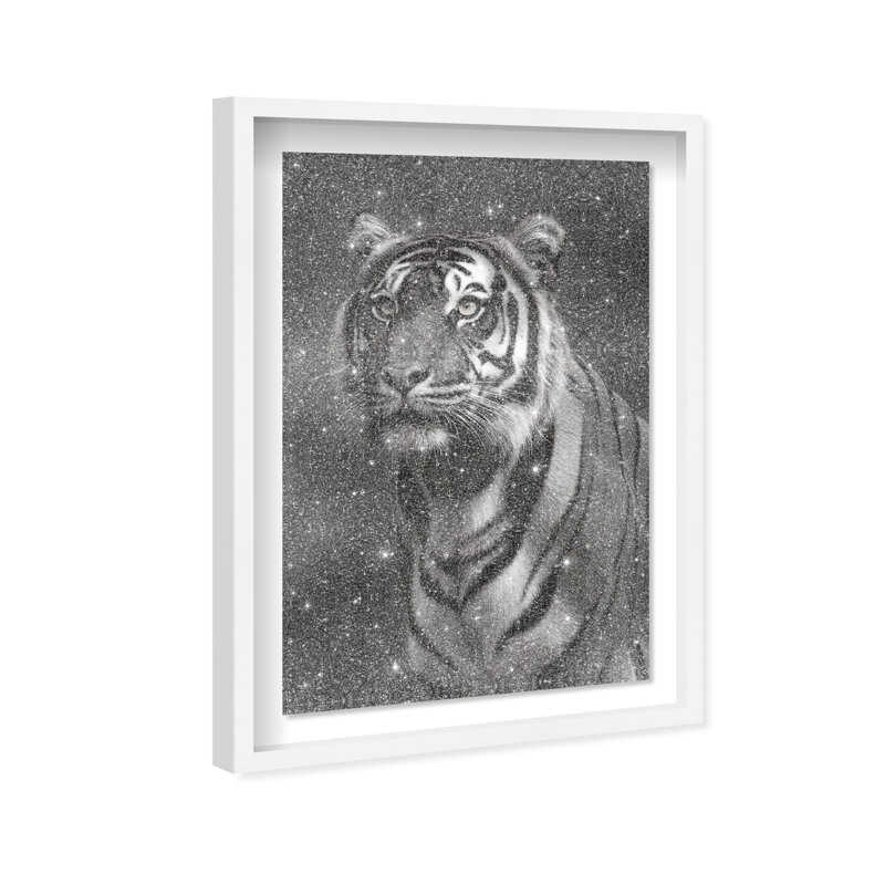 Hidden Strength III Print by Oliver Gal, 25.5" H x 17.5" W, White Shadowbox