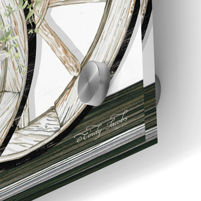 «Amazing Grace» par Cindy Jacobs, art mural en verre acrylique, L 48 po x H 24 po