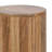 Rutkowski Round Ribbed Mango Wood Drink Table