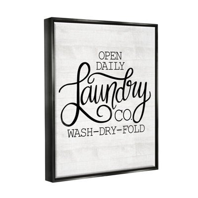 «Laundry Co Farmhouse Bathroom» par Shannon Designs, impression