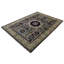 Hand Knotted Wool Area Rug in Beige