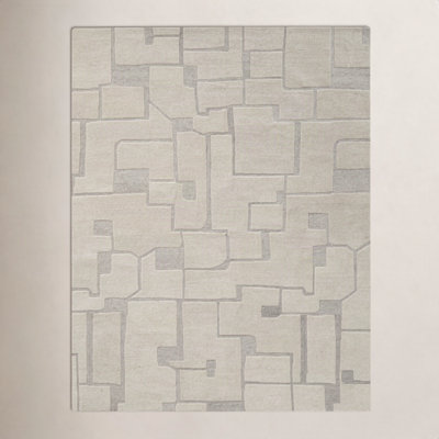 Lira Hand-Tufted Abstract Wool Rug