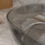 23" Transparent Exquisite-Clear Resin Stone Rectangular Vessel Bathroom Sink-86154513