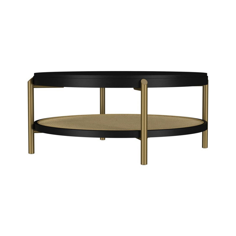 Table basse Wailing, Noir