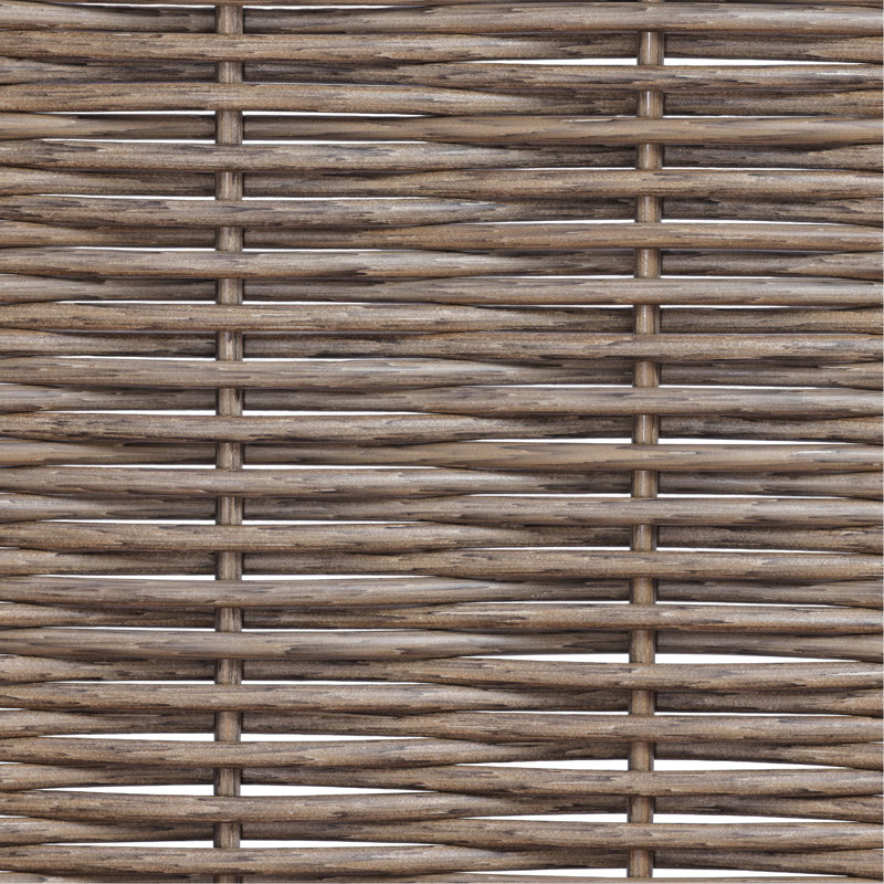 Lit à balançoire simple en bois massif pour l'extérieur TopMAX, Teak