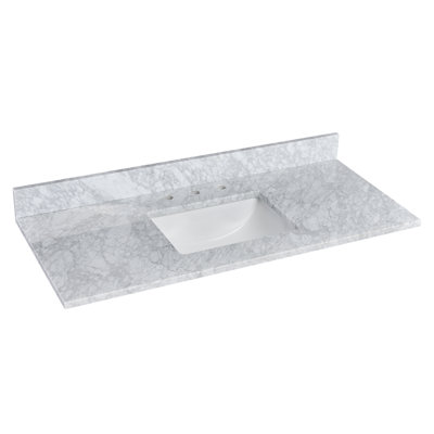 Dessus de meuble-lavabo 48 po