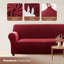 Premium Stretch Spandex Sofa Cover - Durable, Stylish & Easy-Fit Slipcover-932638595-932638592