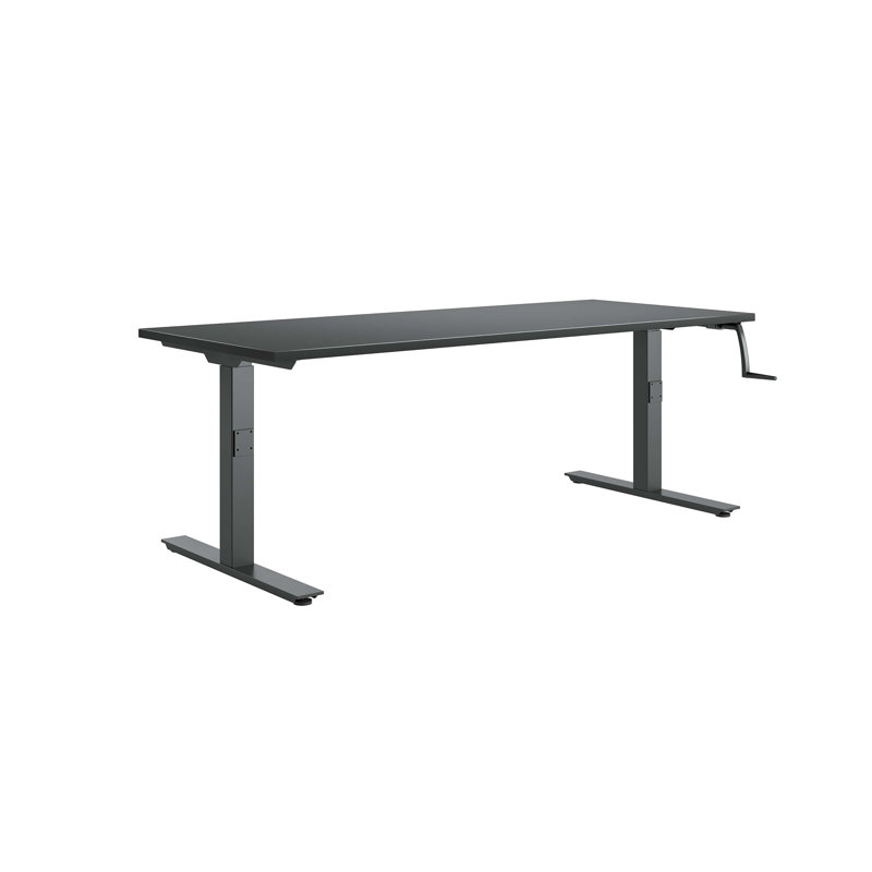 Height-Adjustable Workbench, 72" W with Epoxy Top