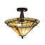 Belvidere 2 - Light Semi Flush Mount