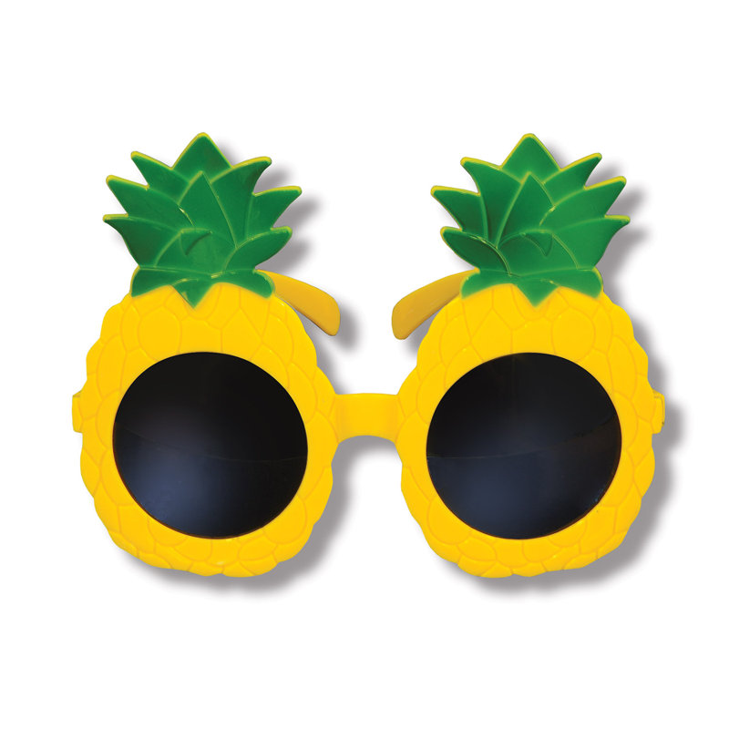 Verres à ananas - paquet de 6