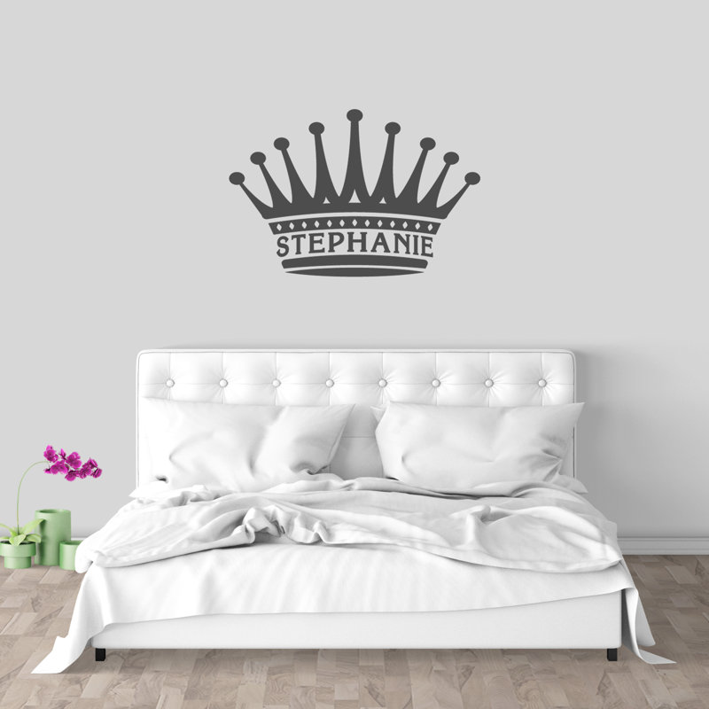 Abstract Wall Decal, Dark Gray, Yes