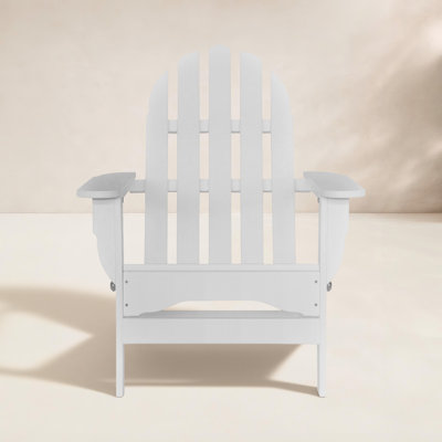 Leighton Foldable Outdoor Adirondack Chair