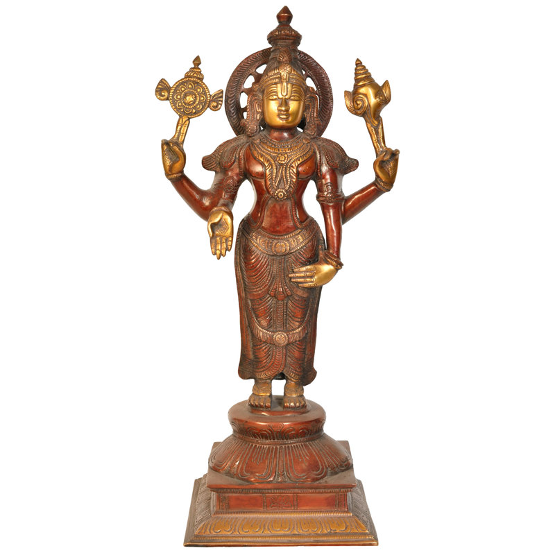 Chathnhuja debout Vishnu