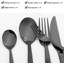 Latitude Run® Ferrelview Stainless Steel Flatware Set - Service for 8-551277204