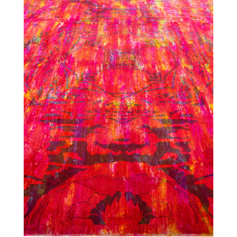 One-of-a-Kind 8'2" X 10'1" Hand Knotted Area Rug