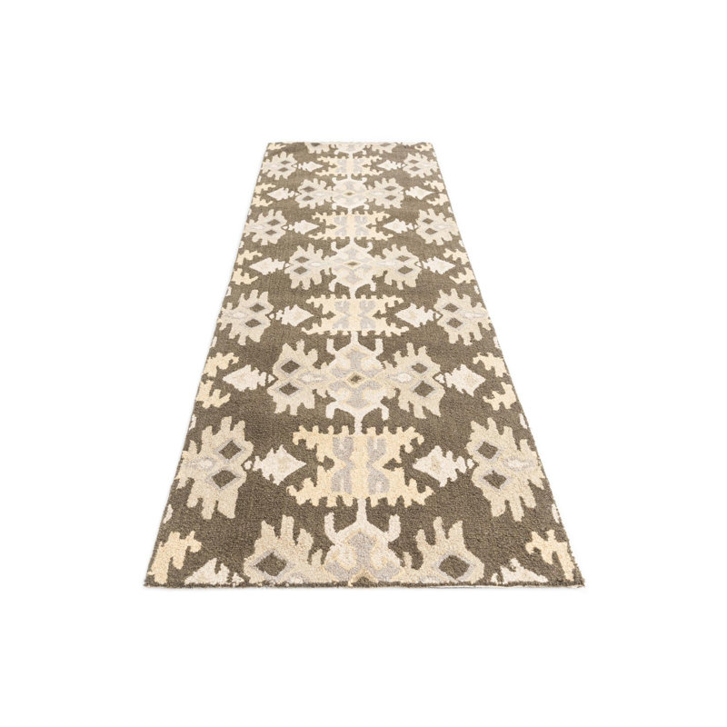 Runner Ohare Olive Rug