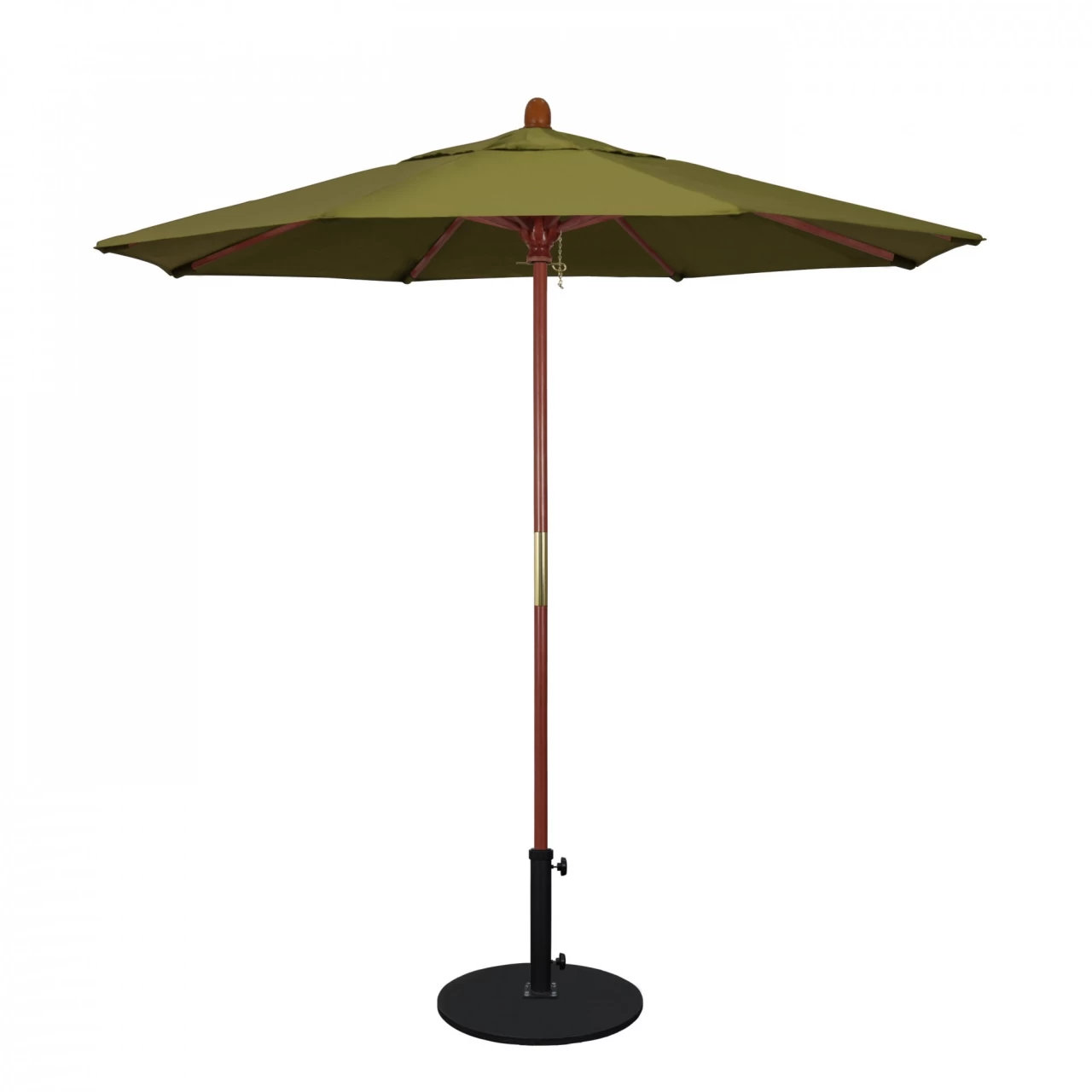 Manford 7.5' Umbrella, Palm- Pacifica