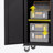 Metal Garage Storage Cabinet With Wheels, Storage Cabinet For Home, Office