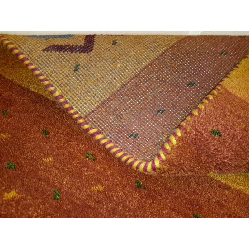 Chevron Area Rug in Multicolor