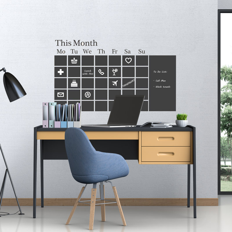 Calendar & Organiser Decal