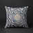 Beige / bleu abstrait