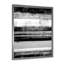 Bandes abstraites noires et blanches - Peinture sur toile-1131720711-1131720705
