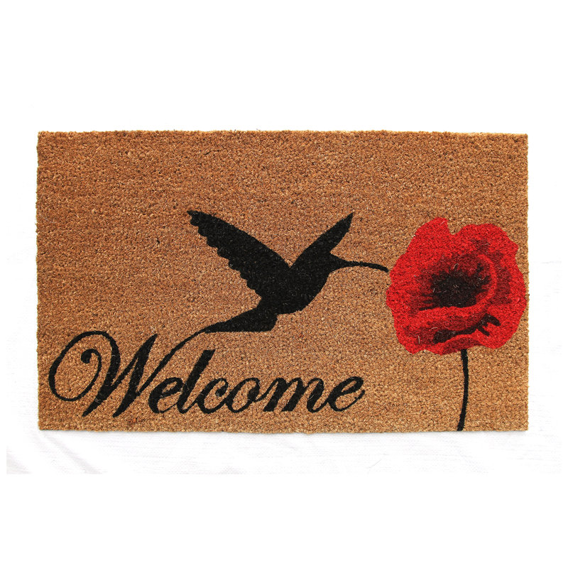 Haleyville Non-Slip Doormat, Small