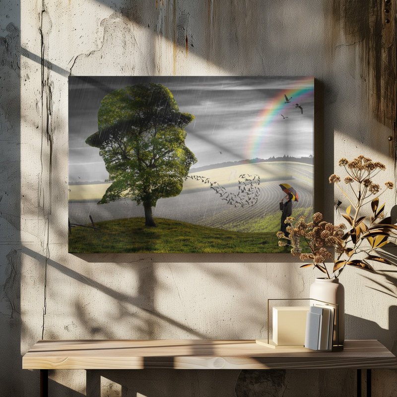 Wrapped Canvas Print, 76.2 cm H x 50.8 cm W